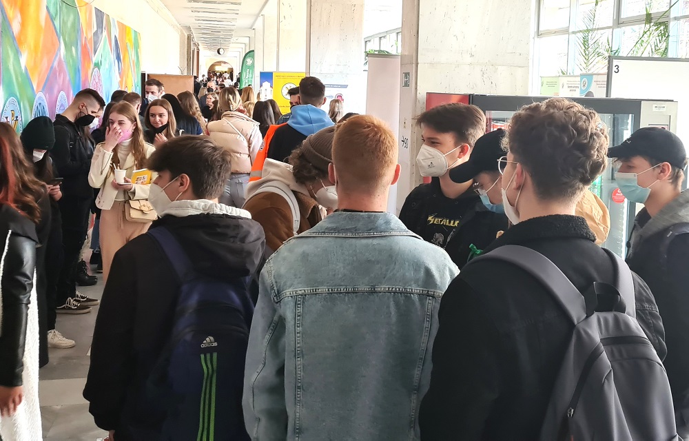 Prešovskú univerzitu navštívili stovky stredoškolákov