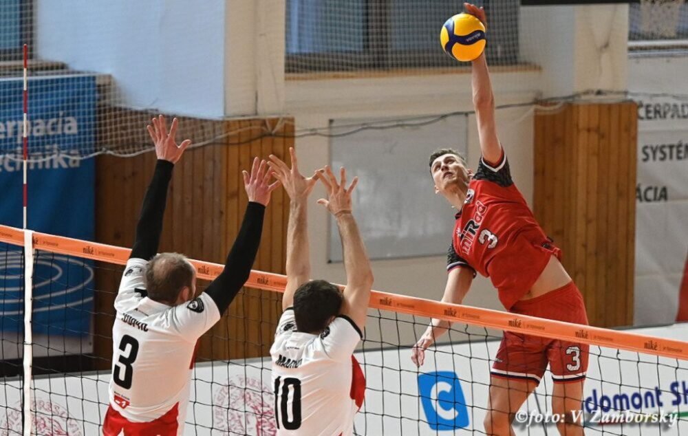 Extraliga volejbalistov / Prešov vykročil v semifinále víťazne
