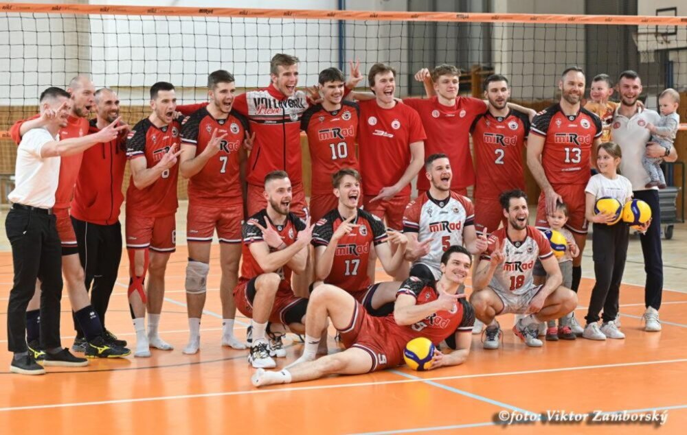 VZ6_7653 Extraliga volejbalistov: Prešov krok od finále