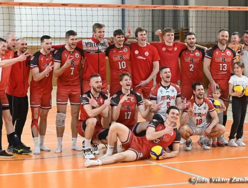 Extraliga volejbalistov: Prešov krok od finále