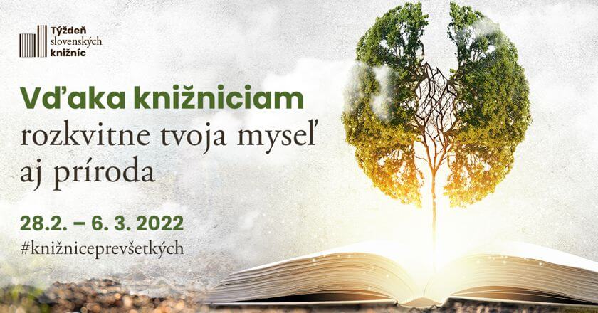 Týždeň slovenských knižníc je v ekologickom móde