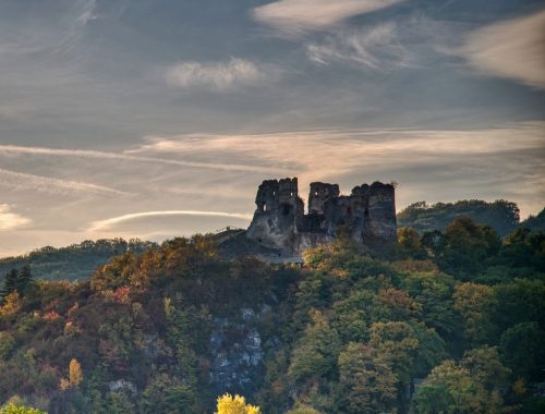 Báthoryovci v dejinách hradu Čičva