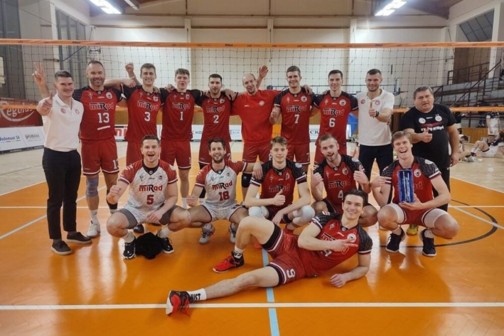 Extraliga volejbalistov