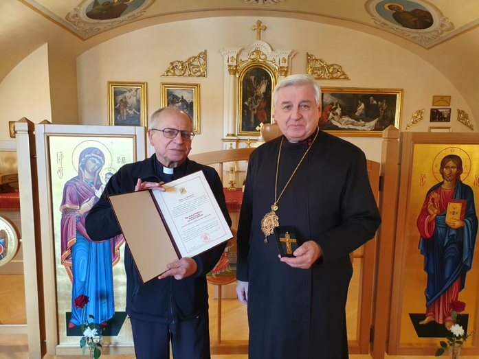 Arcibiskup Babjak ocenil kňaza, ktorý slúži v nemocnici v Prešove