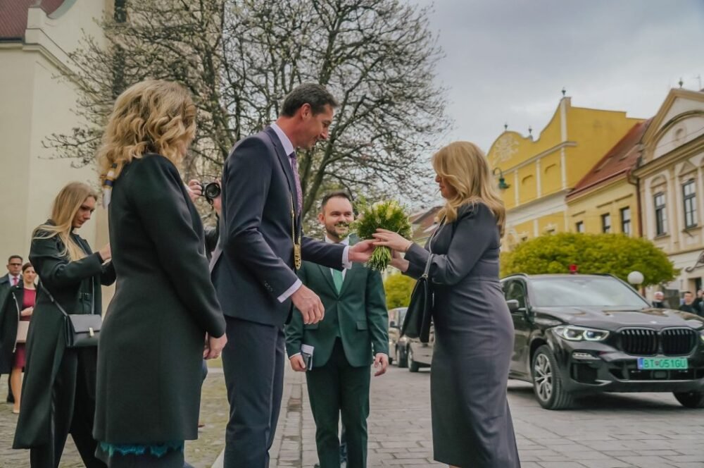 Prezidentka Zuzana Čaputová navštívila Prešov