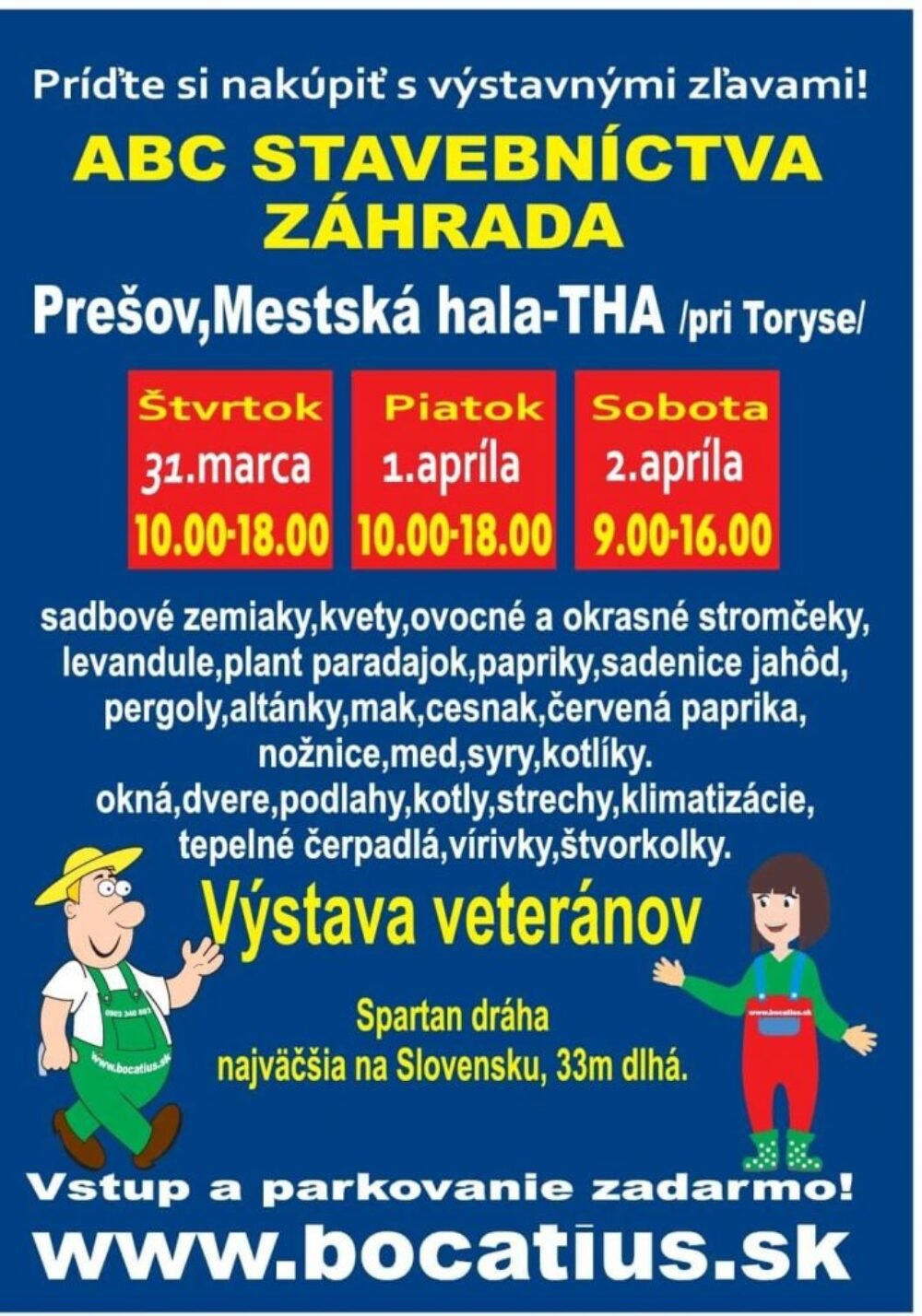 Po dvoch rokoch opäť otvorili výstavu ABC stavebníctva – Záhrada