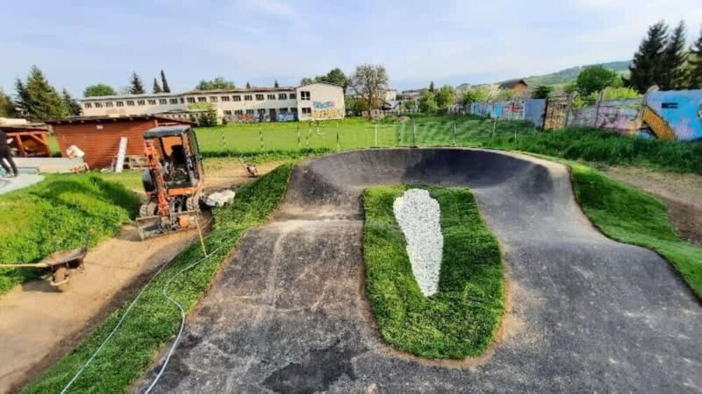 V Bardejove pribudol nadregionálny Pumptrack – Bike park