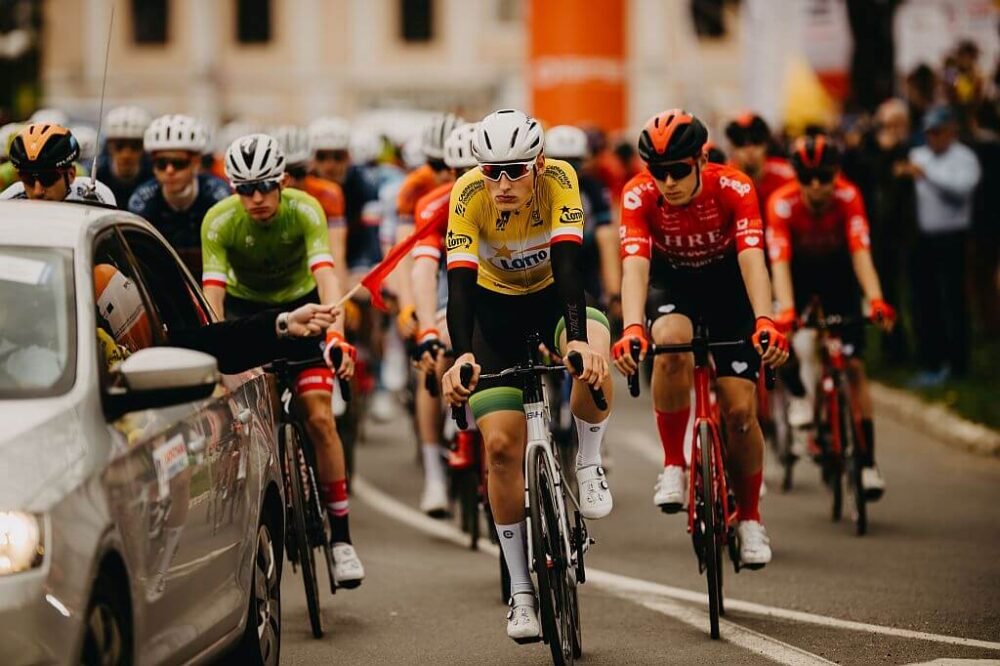 Prešovský kraj hostil jazdcov svetovej cyklistiky