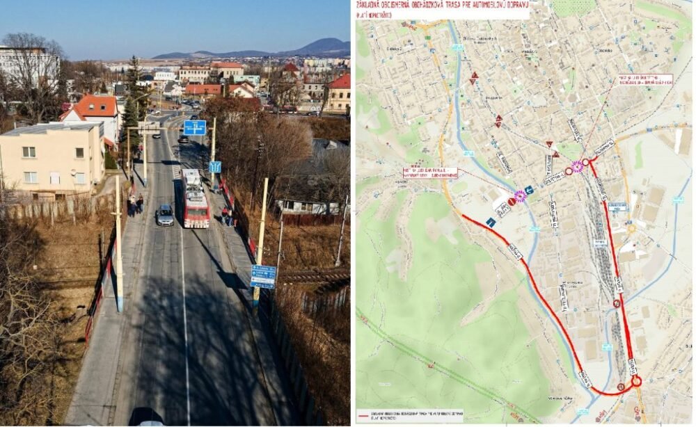 Od soboty bude most na Škultétyho ulici uzavretý