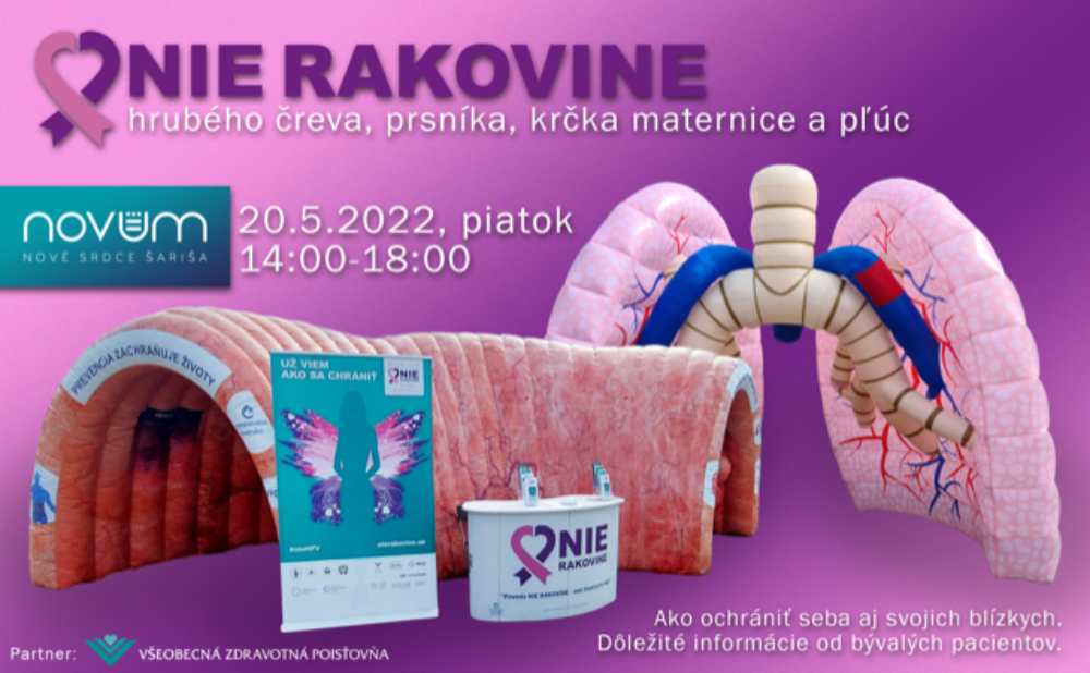 Povedzte aj vy NIE RAKOVINE!