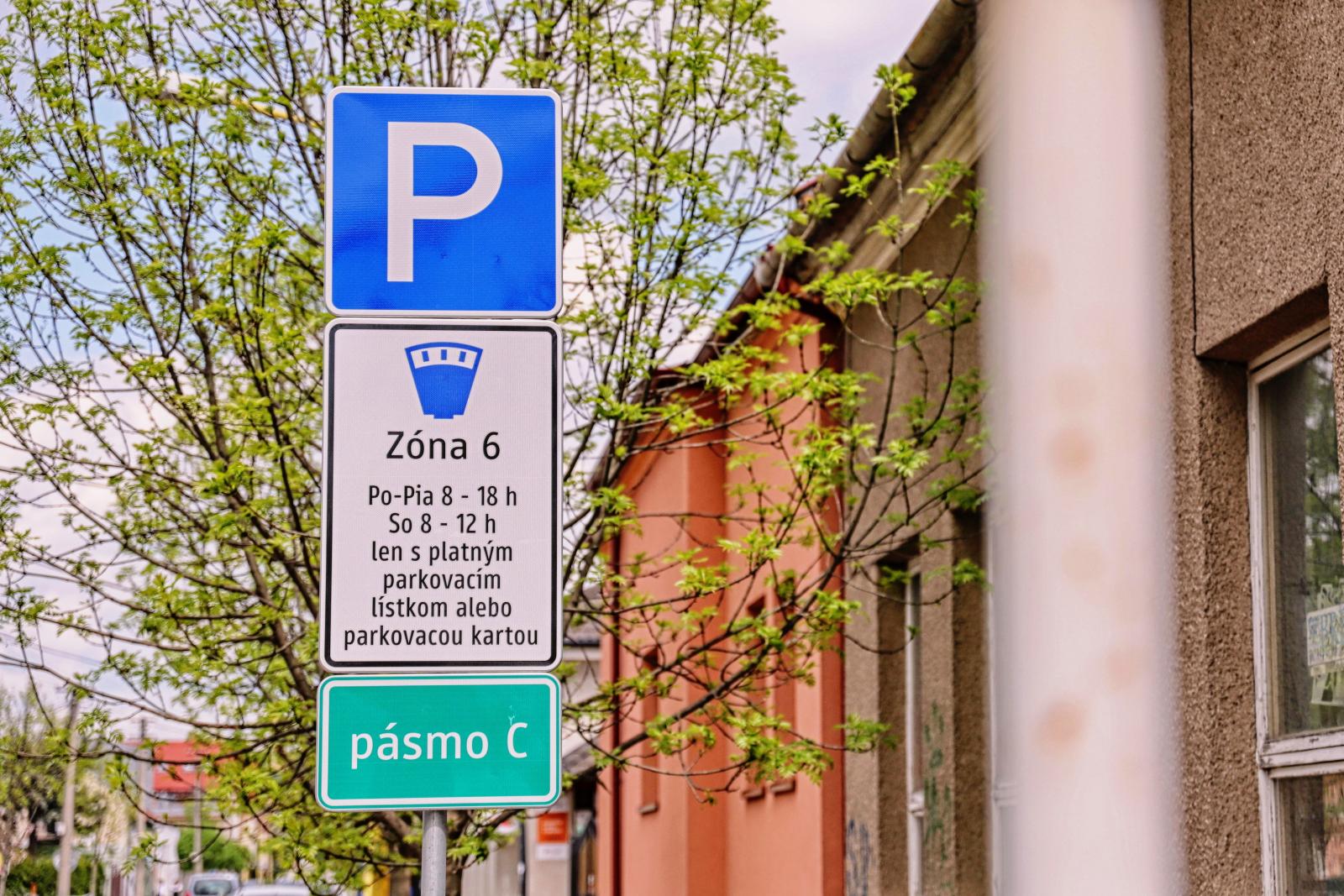 Prešov pripravuje spustenie novej parkovacej zóny č. 6