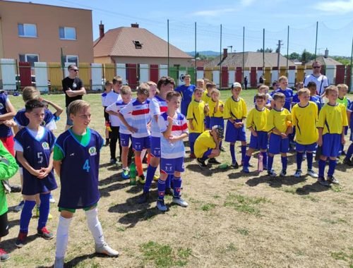 O Pohár prezidenta ŠK Slovan Elba Solivar