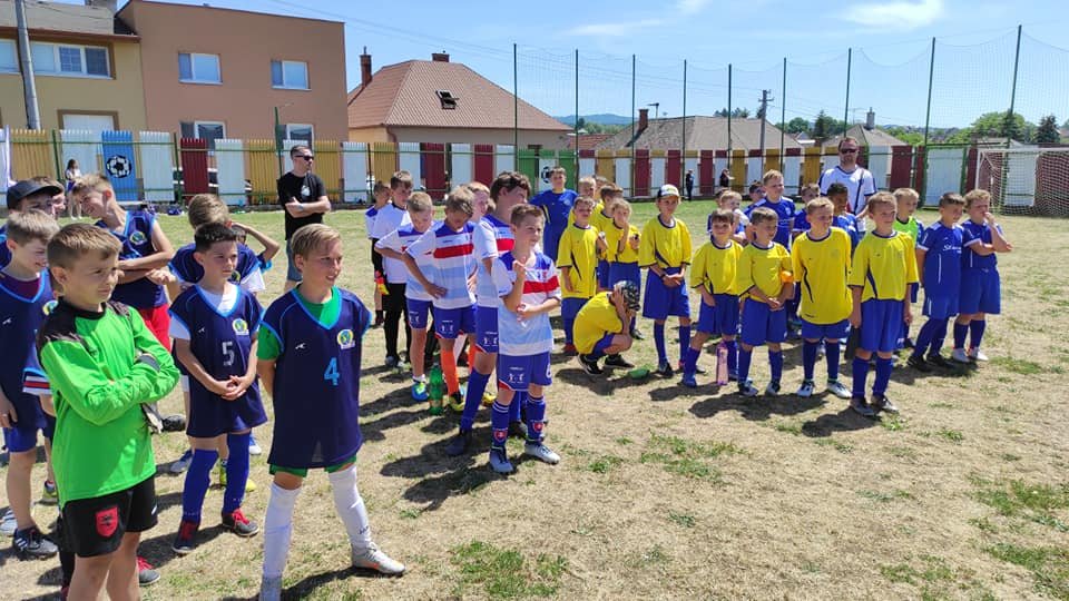 O Pohár prezidenta ŠK Slovan Elba Solivar