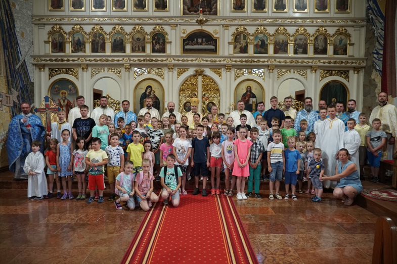 Do Ľutiny putovali rodiny z celej Prešovskej archiepatrie