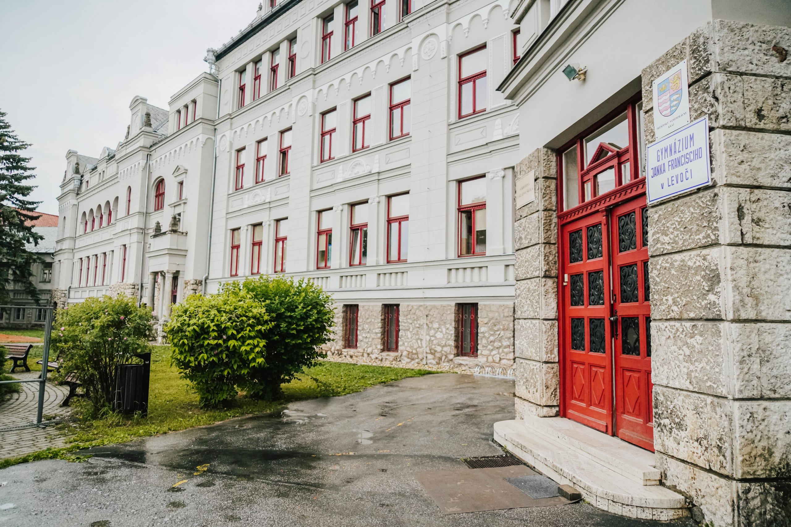 Obnovia historickú budovu župného gymnázia v Levoči