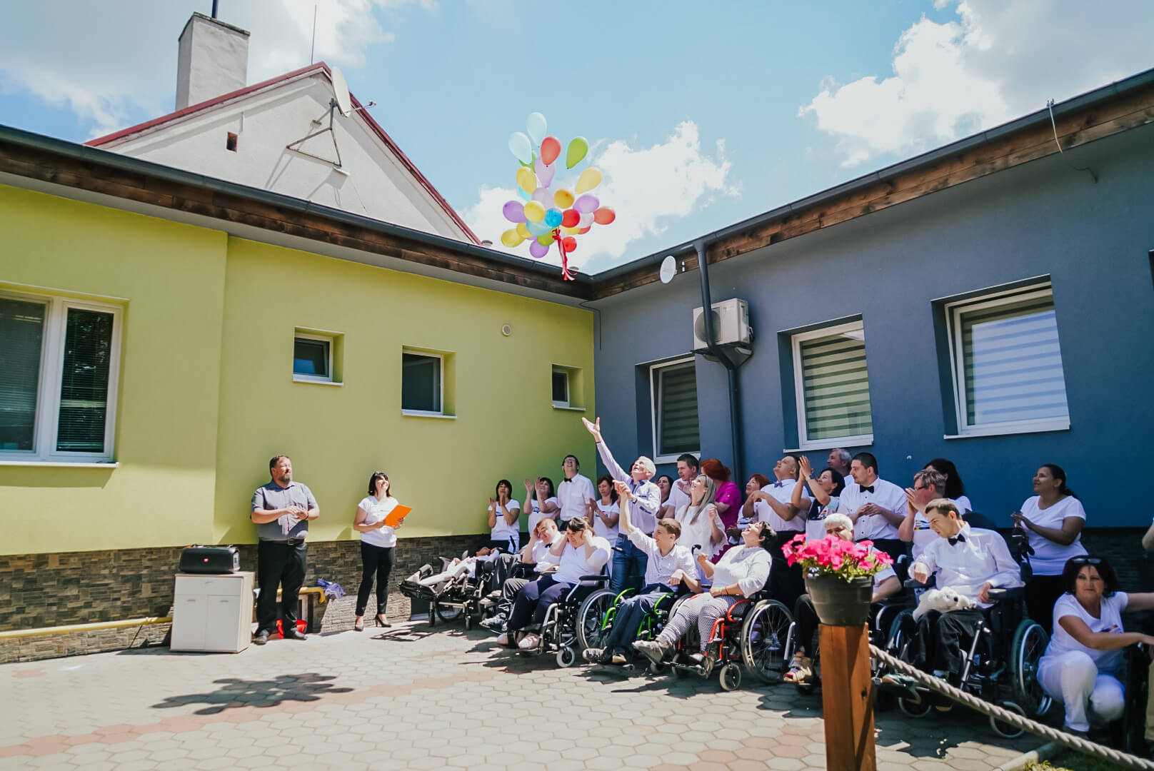 Vranovský Domov sociálnych služieb má novú prístavbu