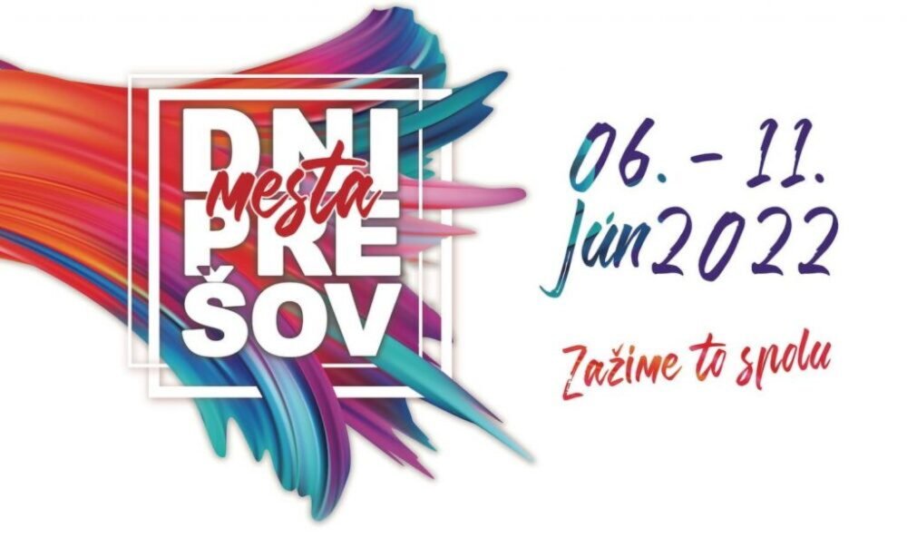 bannerDMPNOVY2 2 Dni mesta Prešov sa po dvojročnej pauze vrátia s bohatým programom