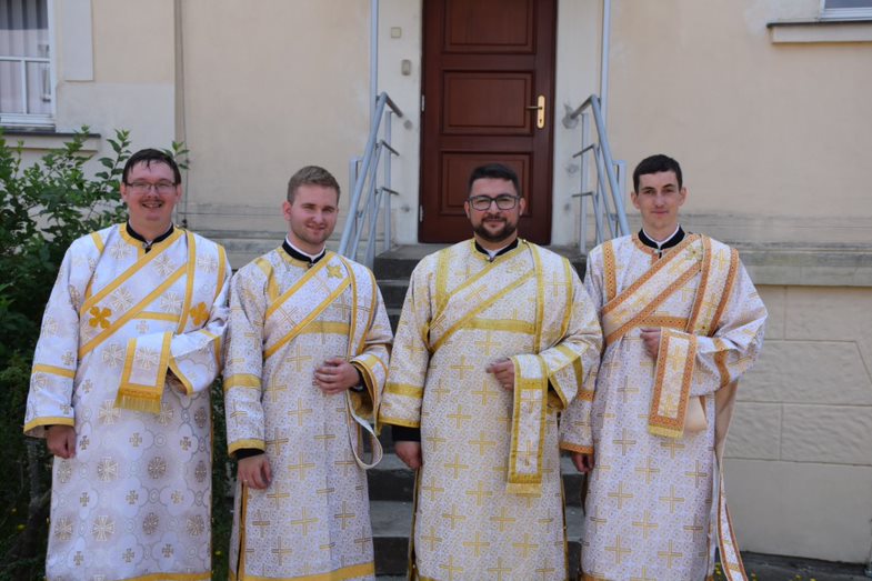 Prešovská archieparchia má štyroch nových diakonov