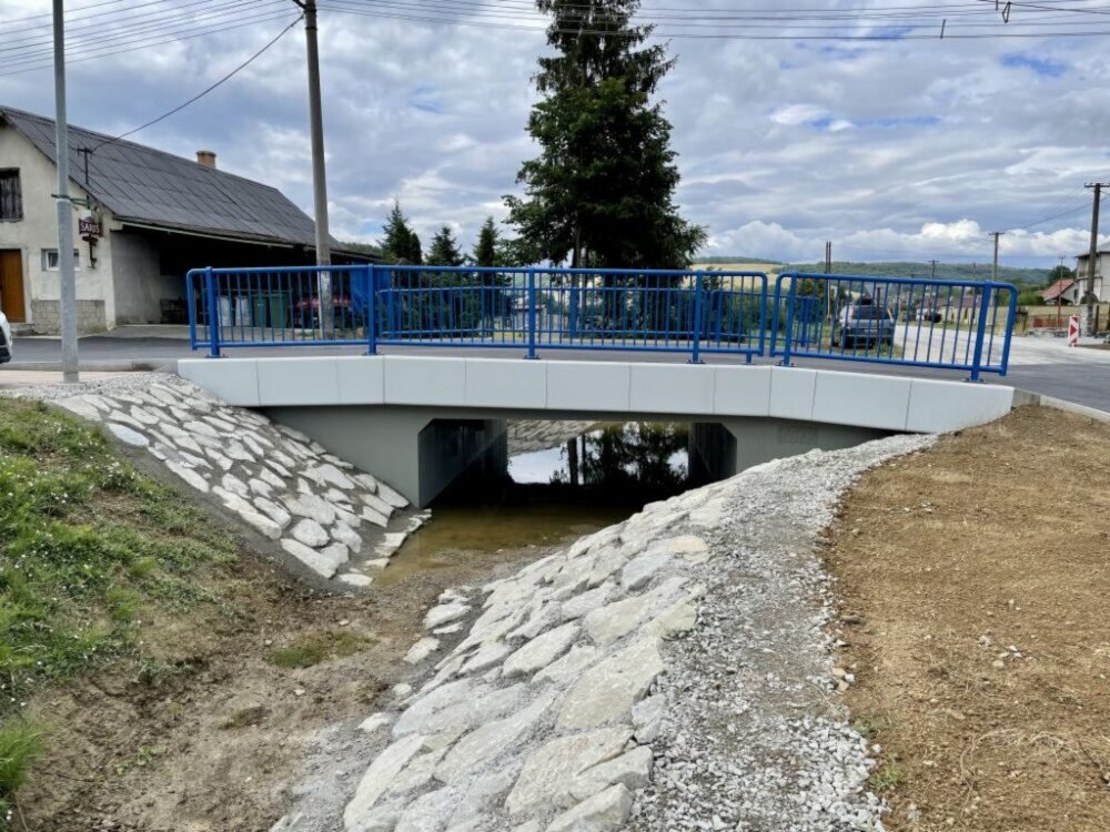 V Okrúhlom po 76 rokoch opravili most