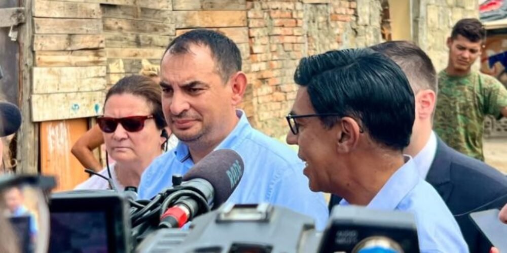 Situácia v osadách je aj podľa predsedu Výboru EP pre regionálny rozvoj absolútny škandál a hanba