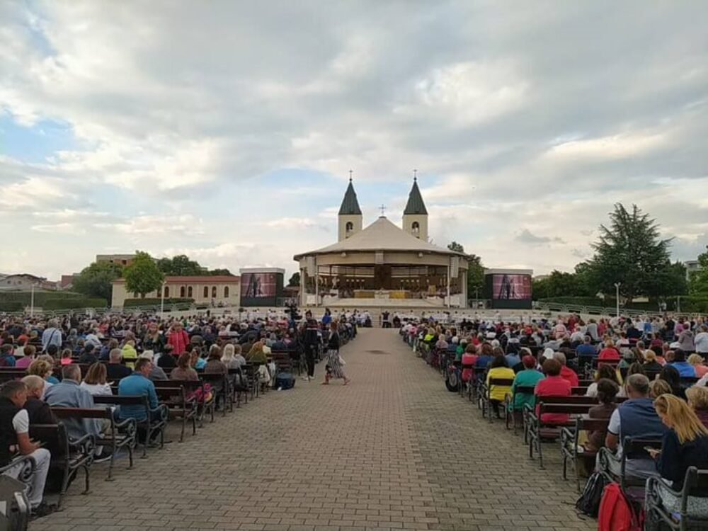 Veriaci z okolia Stropkova putovali do Medjugorja