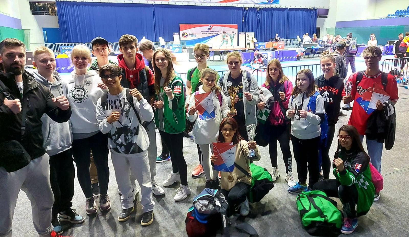 Prešov Karate Kids opäť bodovali na vrcholových slovenských súťažiach!