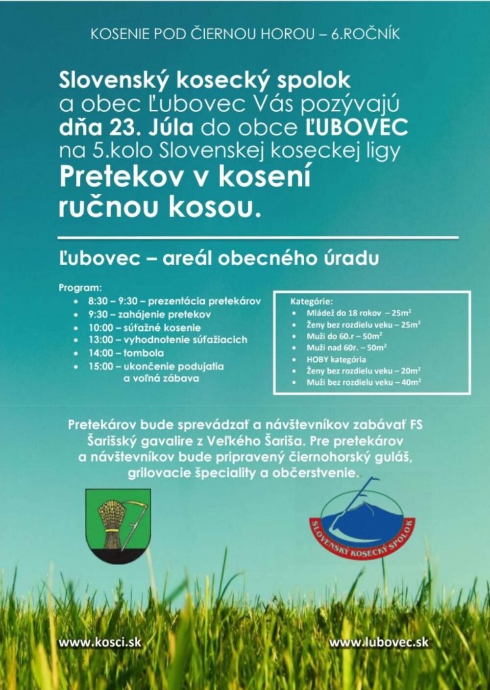 Kosecká liga v Ľubovci