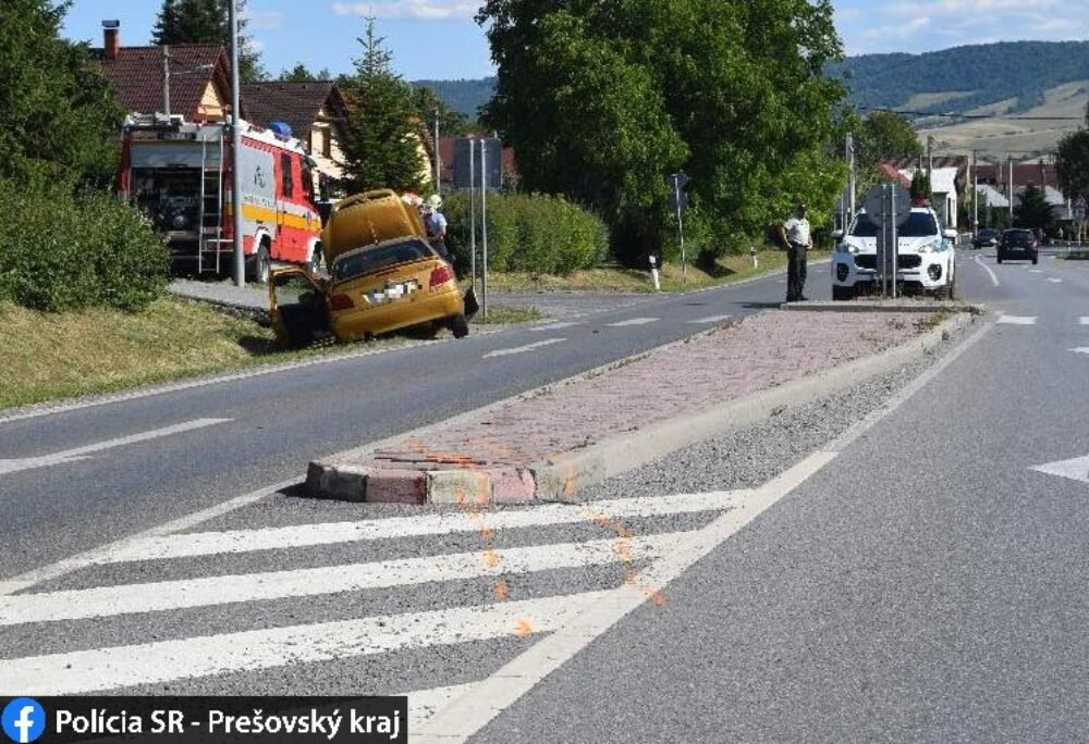 Za volant si sadol opitý, skončil v kanáli