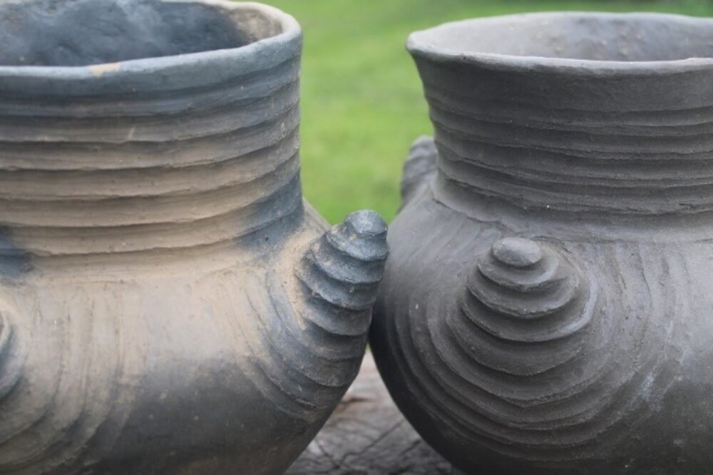 muzeum - keramika3 V hanušovskom archeoparku predstavia tvorbu kópií pravekej keramiky