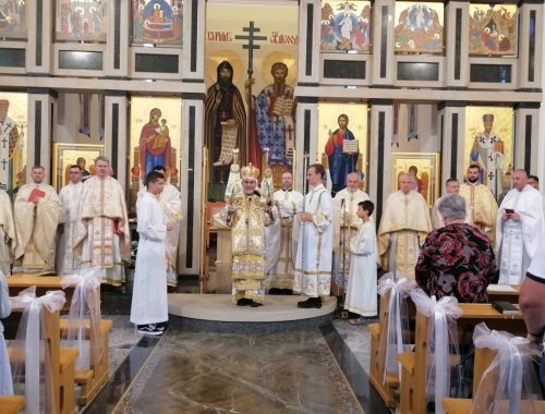 V Stropkove si uctili pamiatku vierozvestcov sv. Cyrila a Metoda