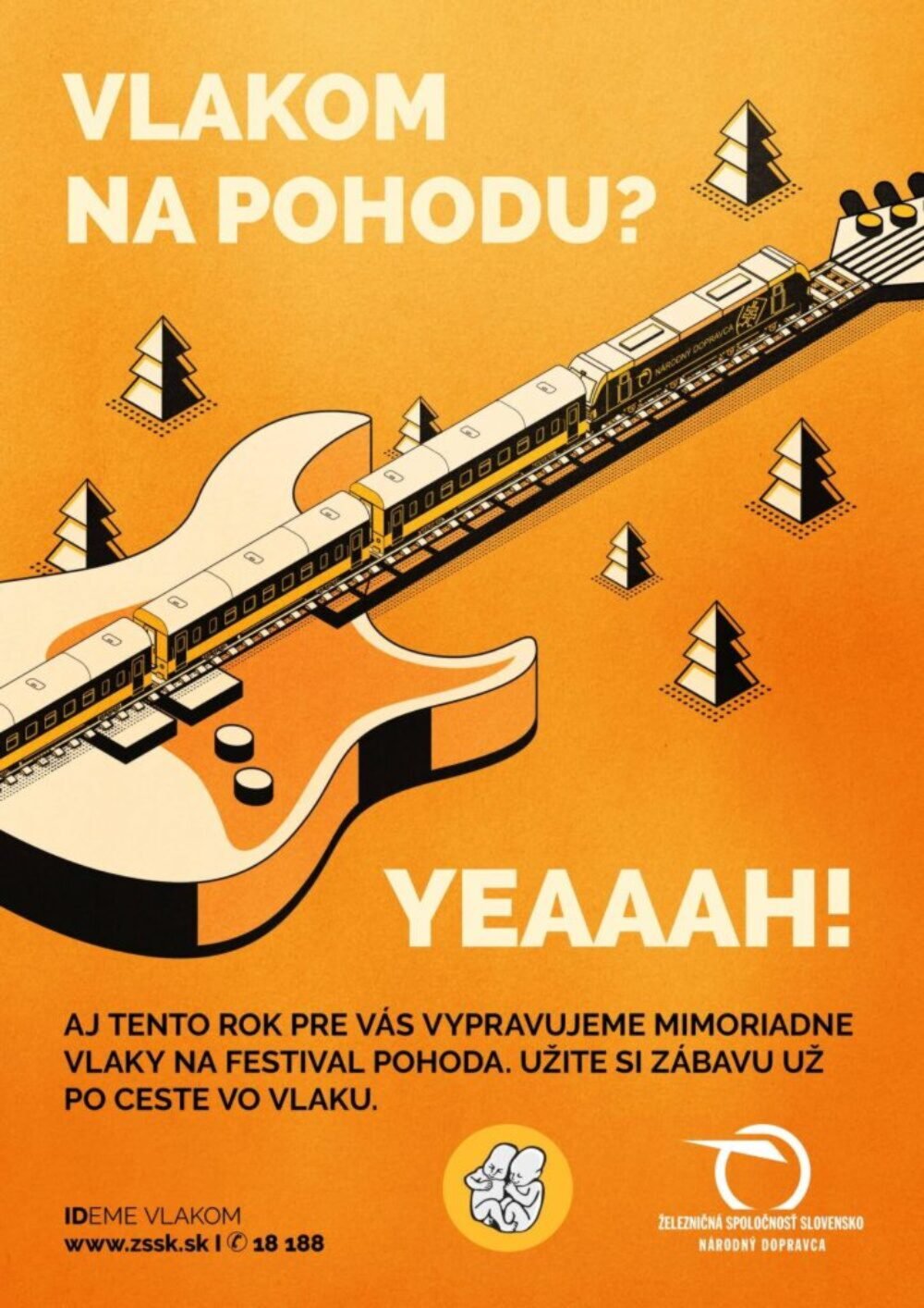 Na Pohodu železnice vypravia štyri mimoriadne vlaky