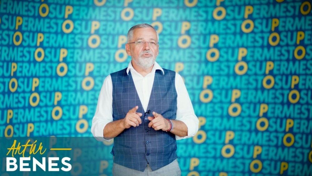 Artúr Benes: „Nie som superman, ale viem, že Prešov si vyžaduje každodennú prácu a novú dynamiku.”