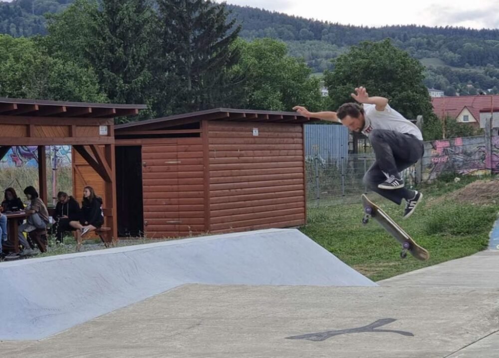 Druhá etapa Skateparku Bardejov ukončená