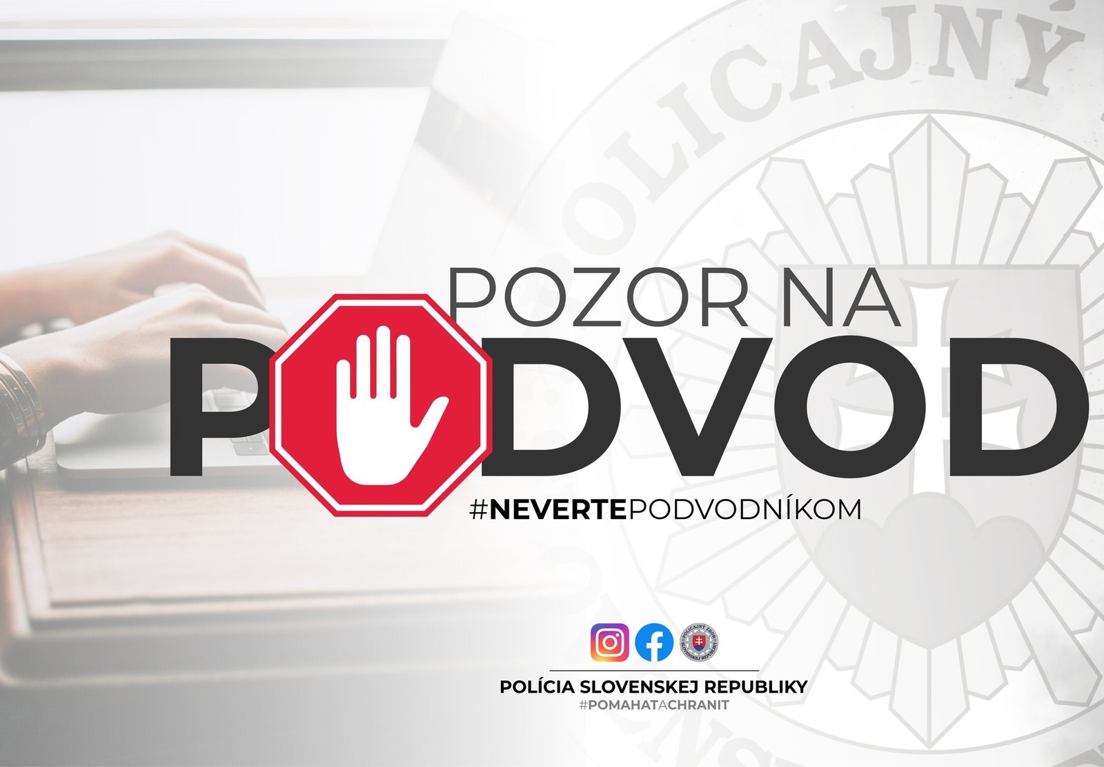 Slovákom volajú podvodníci a hovoria o údajnom spáchaní trestného činu