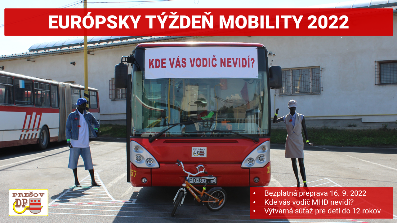 Európsky týždeň mobility v Prešove