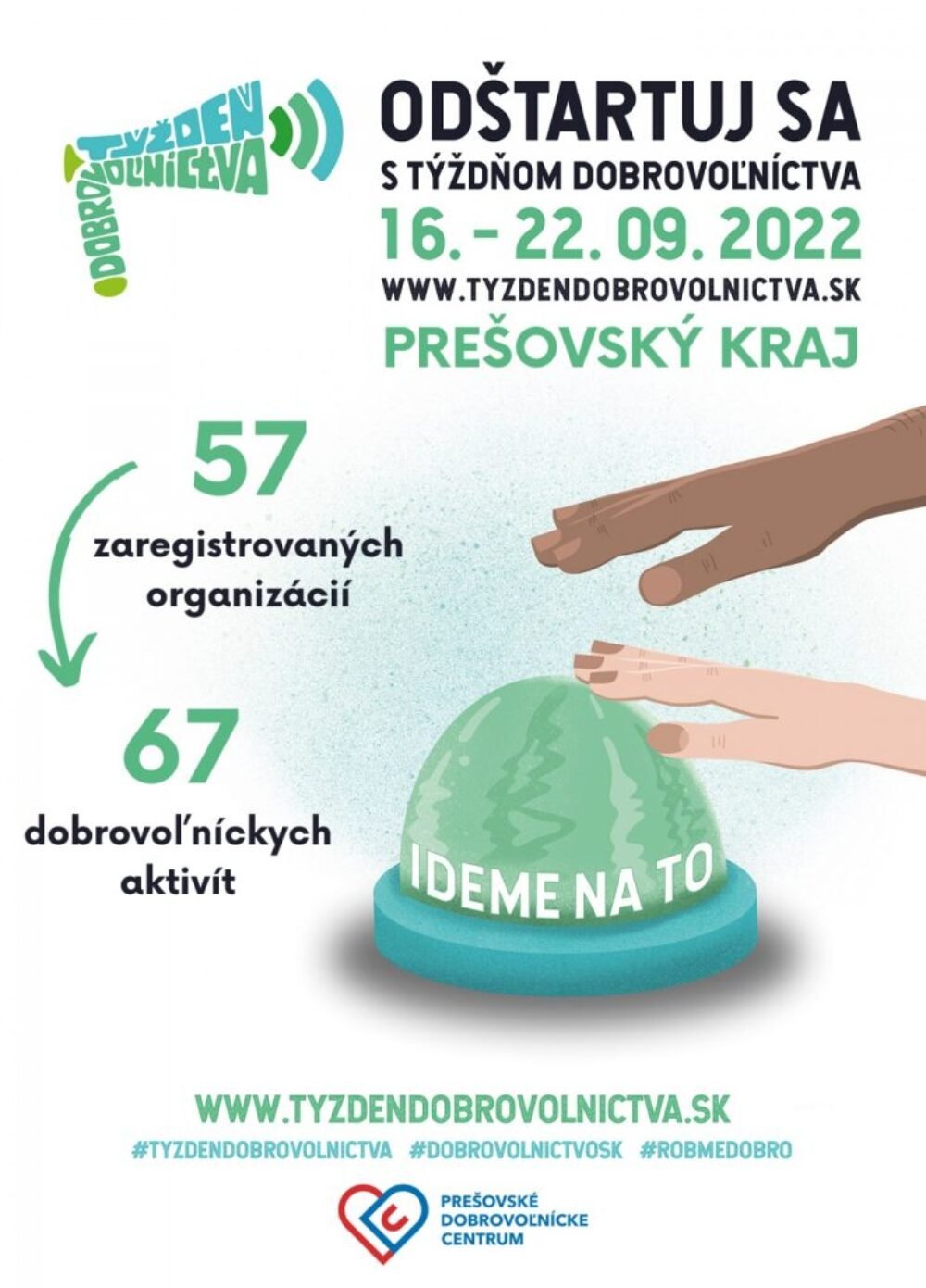 Týždeň plný dobrých skutkov štartuje už v piatok