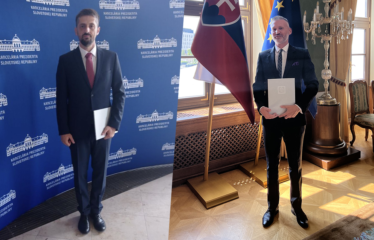 Prešovská univerzita má dvoch nových profesorov