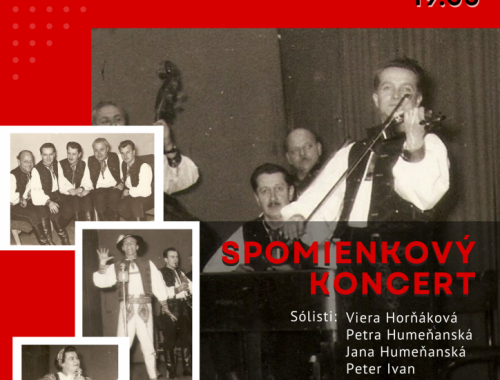 Spomienkový koncert ĽH Prešovčan￼