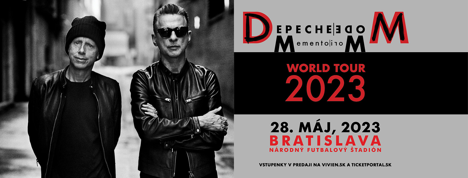 Skupina Depeche Mode po piatich rokoch ohlásila celosvetové turné