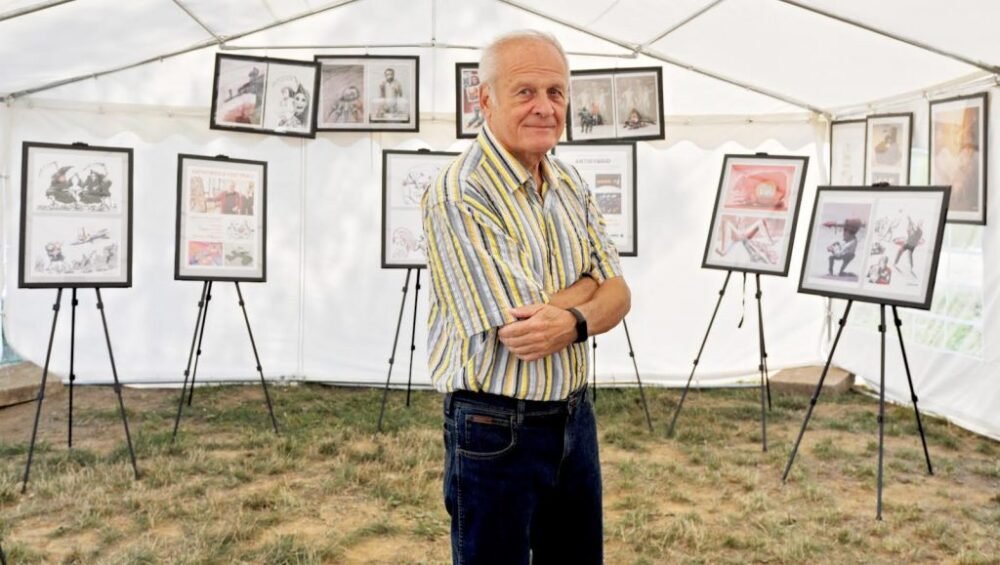 Veľká cena na 41. medzinárodnom festivale tlačových karikatúr v Saint Just Le Martel vo Francúzsku.