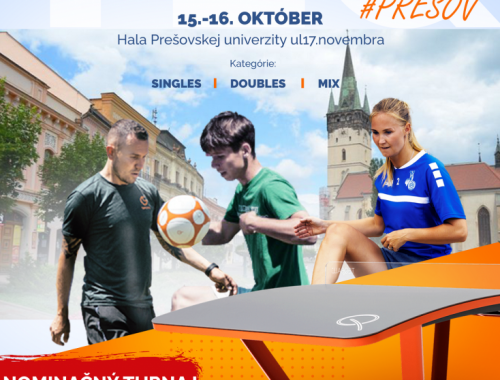 V Prešove kvalifikačný turnaj na majstrovstvá sveta aj svetová teqballová elita