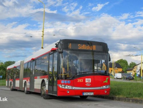 Na Sekčovskej ulici je obnovená trolejbusová doprava