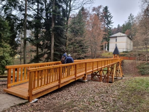 <strong>Otvorili zrekonštruovanú Lávku priateľstva v Bardejovských Kúpeľoch </strong>
