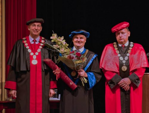 <strong>Vedec Pavol Čekan získal čestný doktorát Prešovskej univerzity</strong>