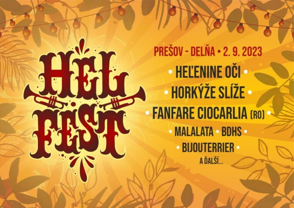 <strong>Heľenine Oči chystajú nový festival – HELFEST!</strong>