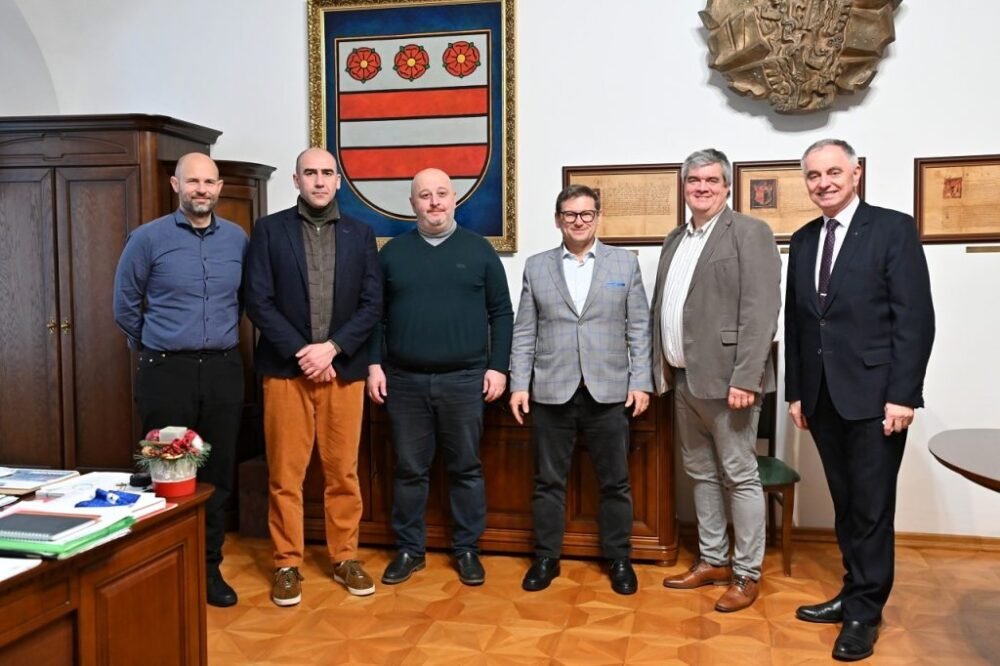 Prešovské firmy modernizujú verejné osvetlenie v Tbilisi