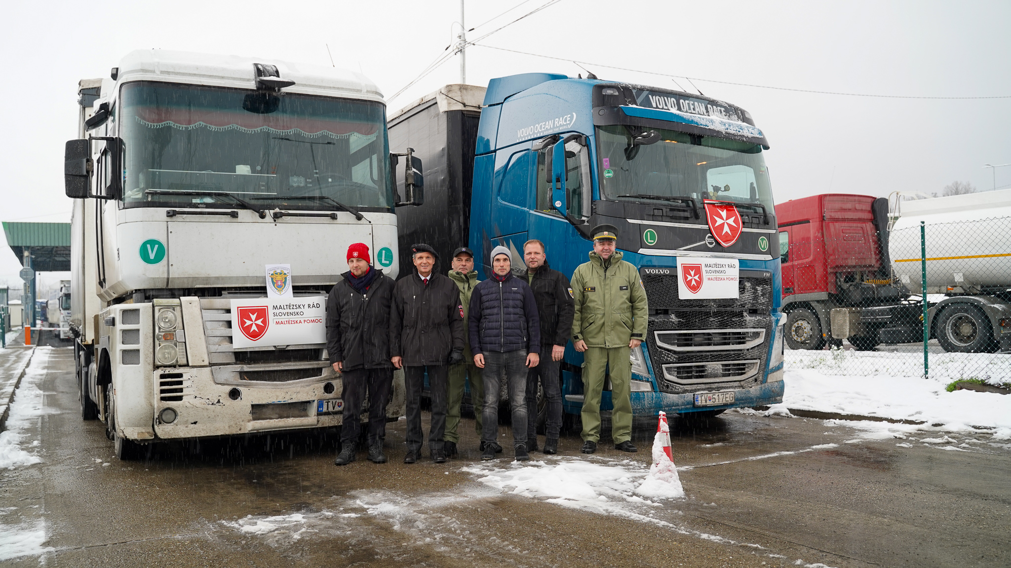 <strong>Do Kirovohradskej oblasti na Ukrajine odviezli humanitárnu pomoc</strong>