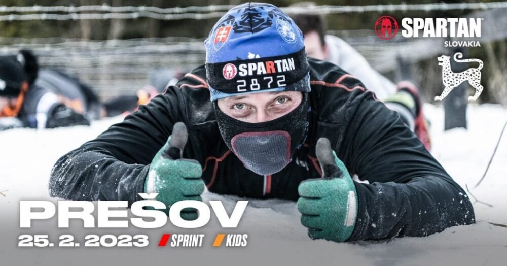 Do Prešova po prvýkrát zavítajú SPARTAN preteky