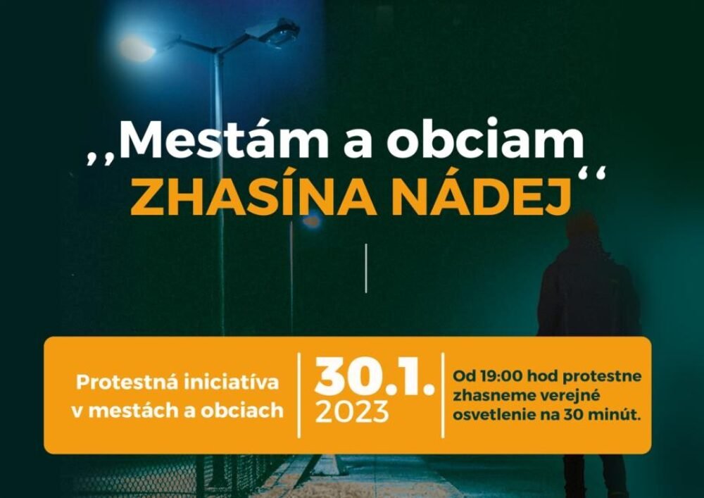 Prešov sa zapája do protestnej akcie ZMOS-u