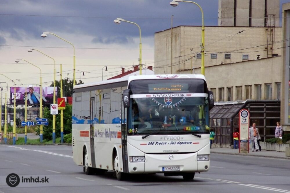 #PO-653CP odchádza do Kojatíc (© Dispecer, web: imhd.sk) <strong>Cestujúci sa po pandémii postupne vracajú do autobusov</strong>